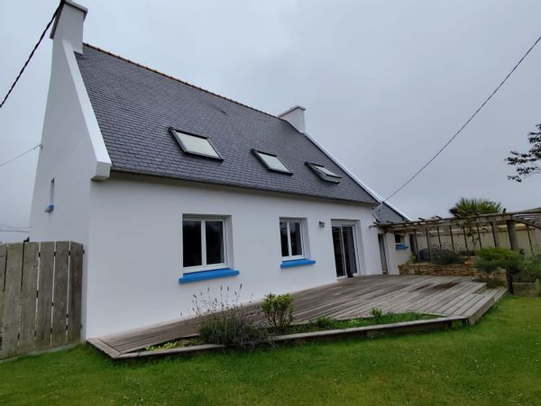 La maison de Gaëlle et Ulric proche de la mer, au calme