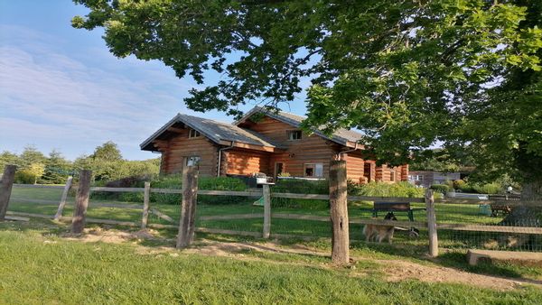 Le chalet d'Aurélie au cœur des Alpes Mancelles