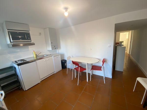 T3 en rez-de-jardin