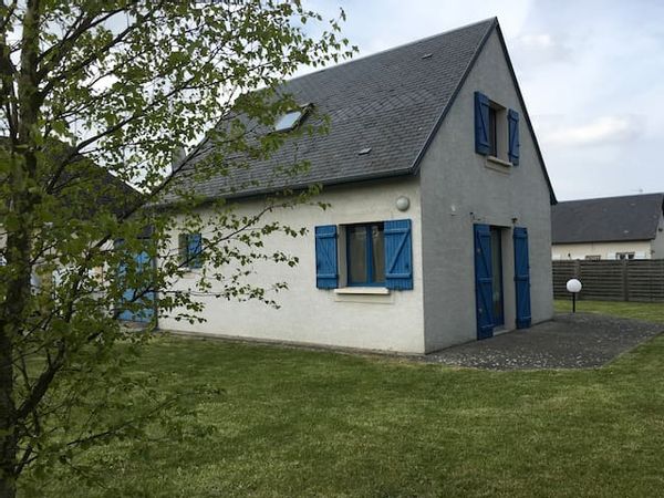 MAISON ENTIERE JARDIN AU CALME PROCHE PLAGE