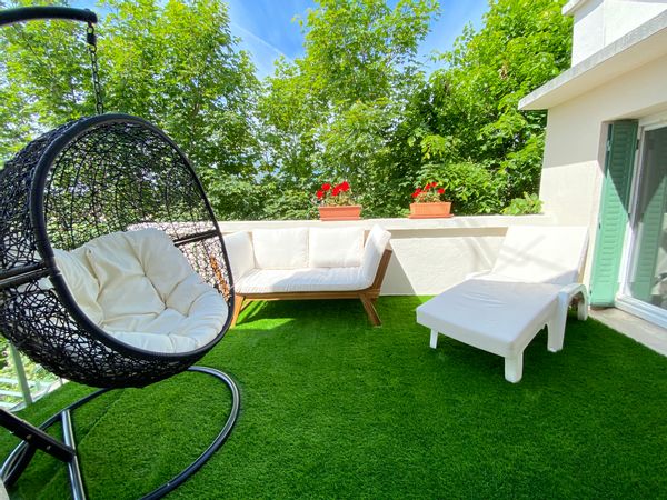 Entre Paris et Versailles, la maison de Agnès et Julien