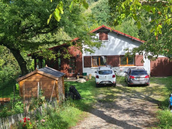Maison de montagne avec vue de Lucie et Tibô