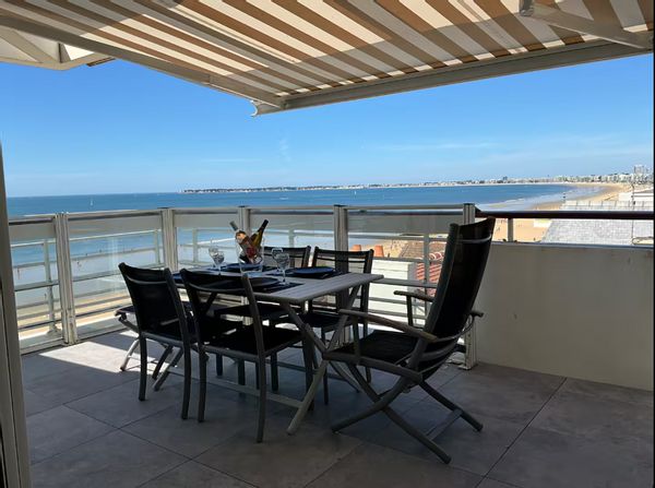 Appartement vue mer à Pornichet