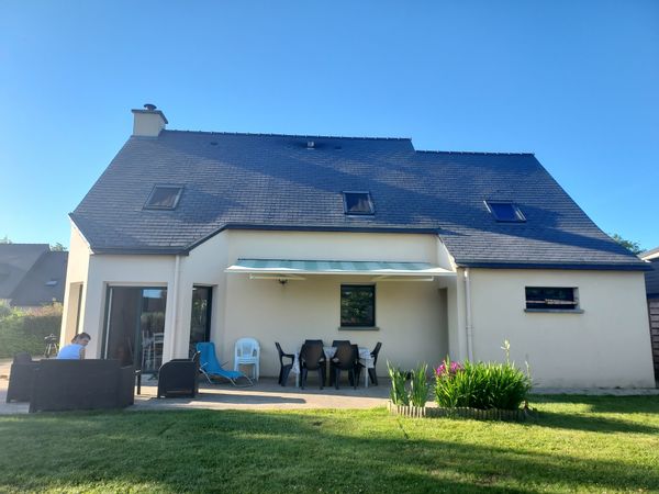 La maison de Julie en Bretagne romantique