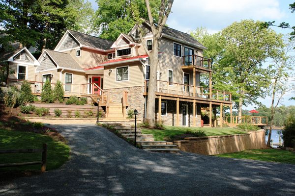 La maison de Ron and Lorie