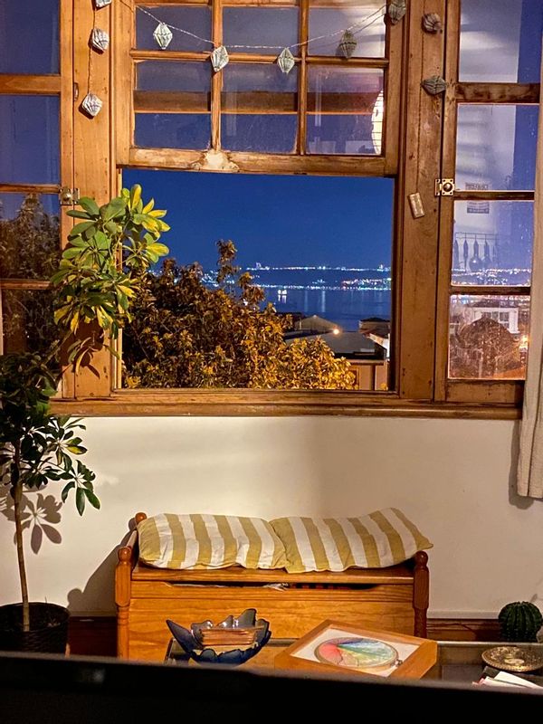 Cerro alegre cosy loft - vista a la bahia.