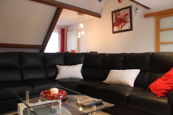 Confortable duplex proche de Paris