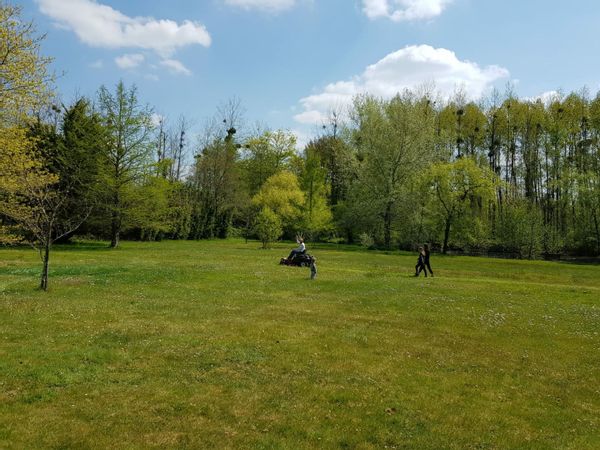 ENTRE NANTES ET L'OCÉAN // MAISON ENTOURÉE DE 5 HECTARES DE NATURE DANS UNE CO-PROPRIÉTÉ