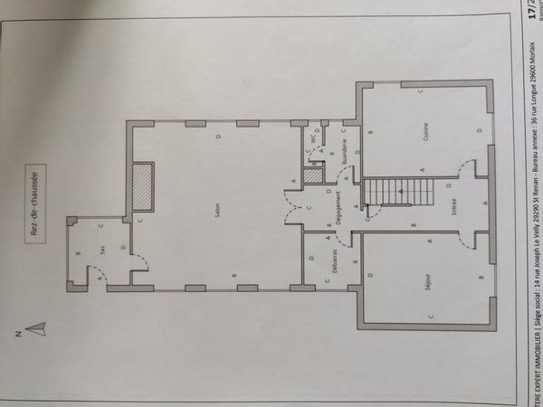 La maison de Erwan