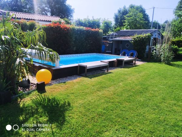 Maison sud Ouest avec piscine Pour la période d'été 15j minimum