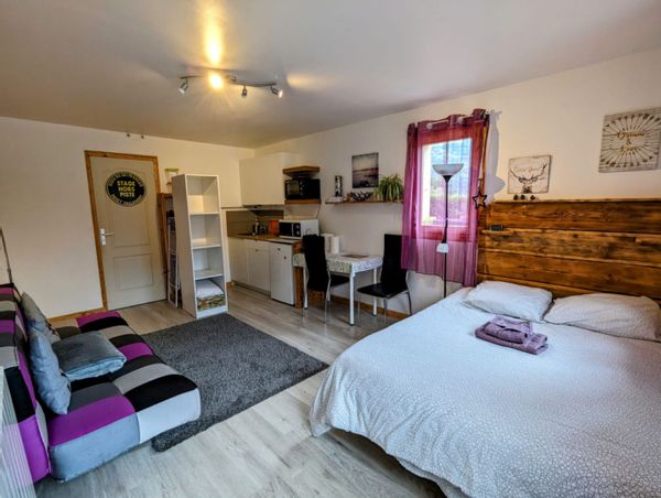 Le studio de Tarentaise Aime-la-Plagne Savoie. Soyez les bienvenue