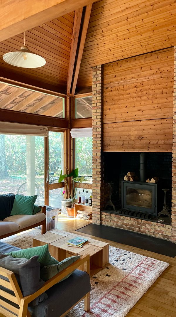 La cabane du lac