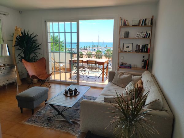 L'appartement au bord de la mer de Anna et Mathieu