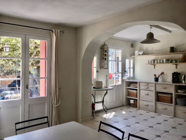 Maison en pierre sud de la France