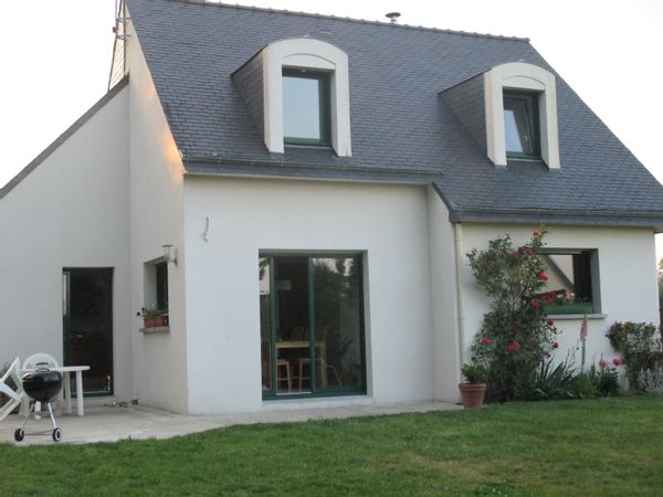 La maison de Chrystelle et Cédric à 5min des plages