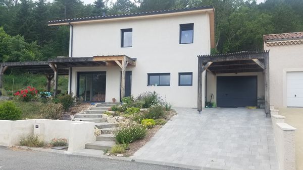 La maison sous le serre