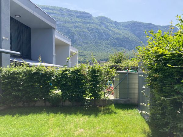 Maison moderne sur Genève