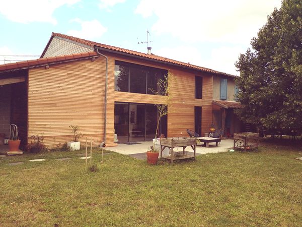 Corps de ferme rénové en Ariège