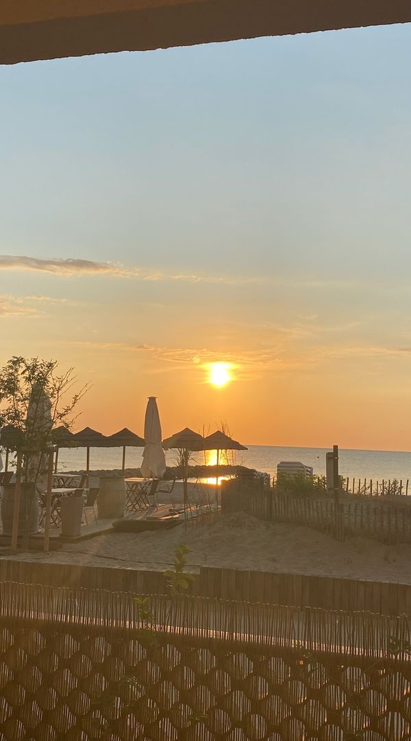 appartement vue mer direct plage