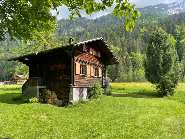 Cosy chalet dans les Préalpes suisses