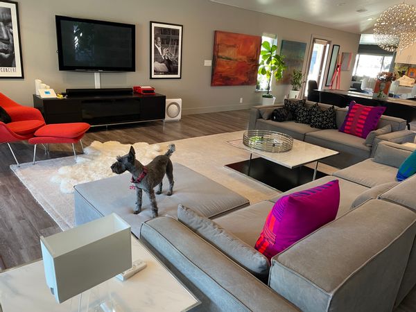 Stunning mid-century modern home with pool and tennis club, between Lake Tahoe and the Bay Area