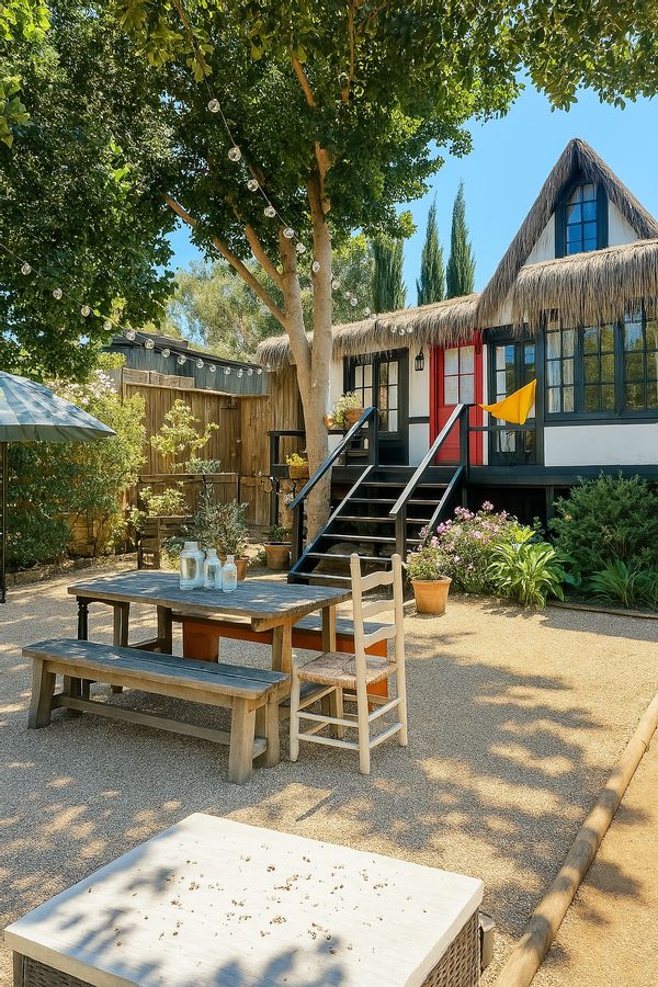 La maison de Carolina
