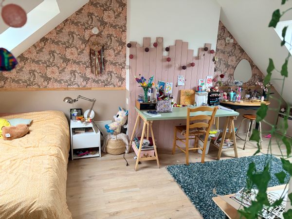 Chambre de Chrystelle et Wilfried