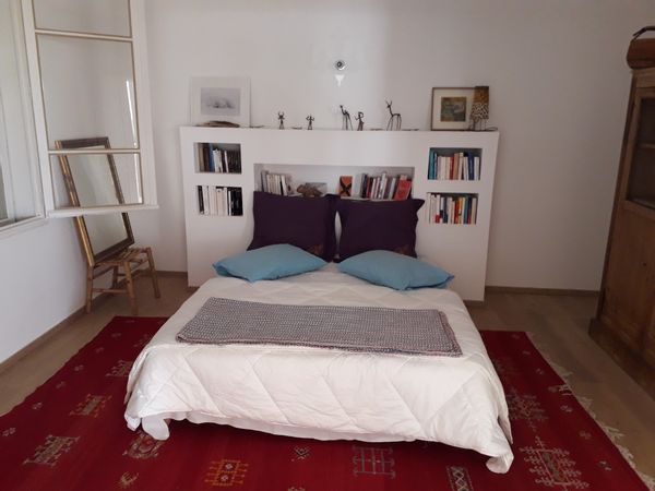 La maison de Françoise et Bruno, au milieu des champs
