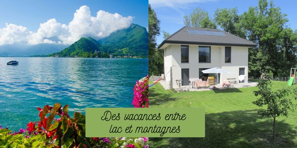 Maison à 10mn d'Annecy, face aux montagnes