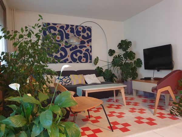 Virginie's appartment