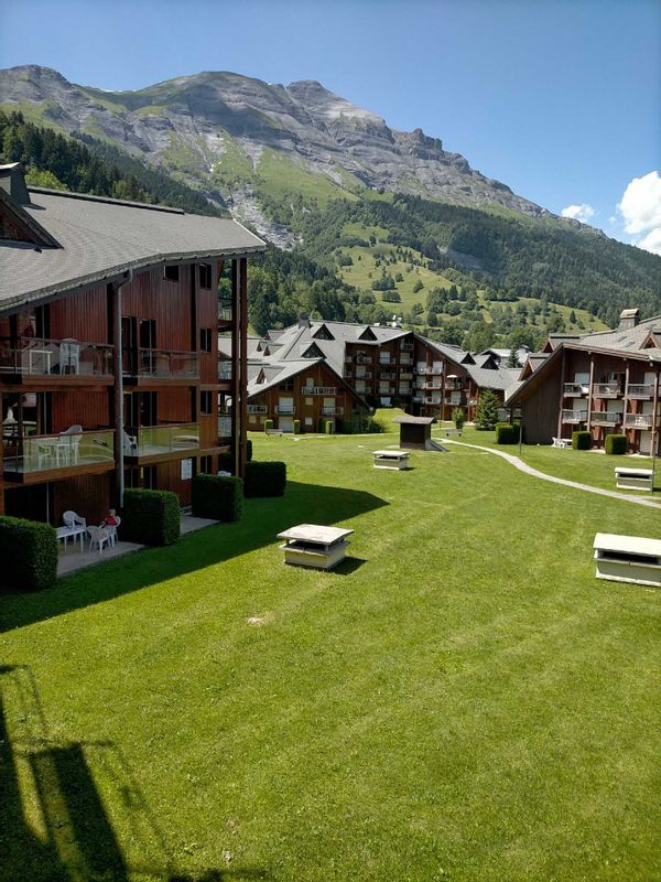 LE STUDIO de Cécile et Nicolas à 100m des télécabines l'hiver et du tour du mont blanc l'été