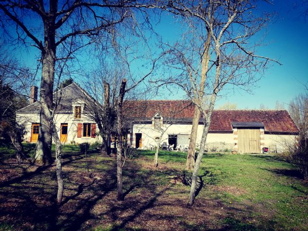 La maison de Cécile & Jérôme - Ecolieu la Filerie, en Sologne