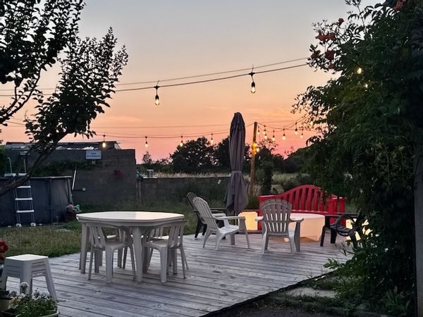 Le Verger en Vallée de la Loire : maison 2-3 familles (12 couchages), piscine & vélos