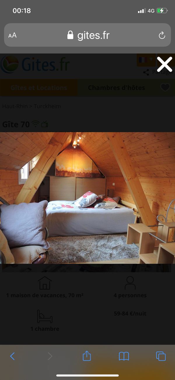 La petite Maison bleue, le 70