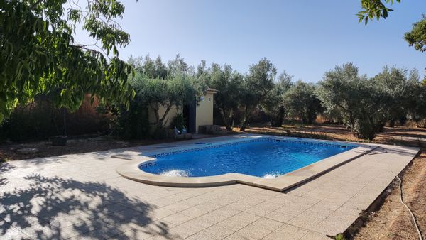 La maison de Carmen y Manuel