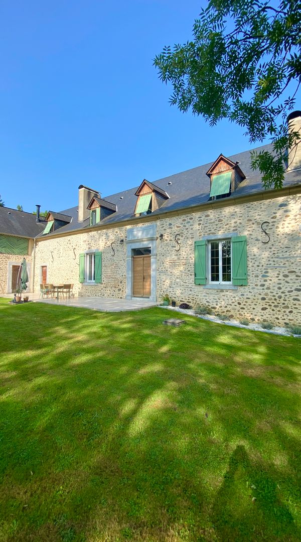 La maison de Clémence, Gabriel et Louna
