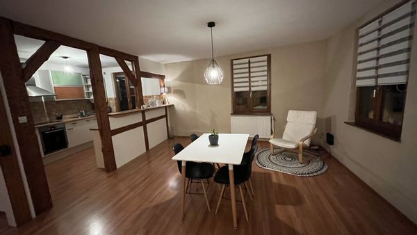 Grand appartement alsacien à Barr