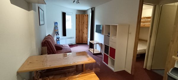 Appartement au pied des pistes Prapoutel les 7 Laux