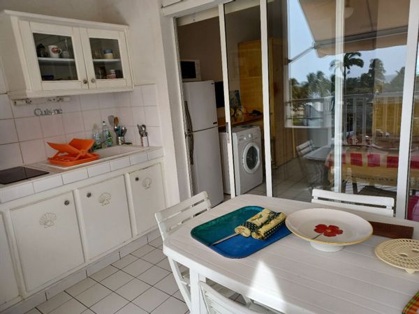 Studio vue mer bercé par les alizés en Guadeloupe