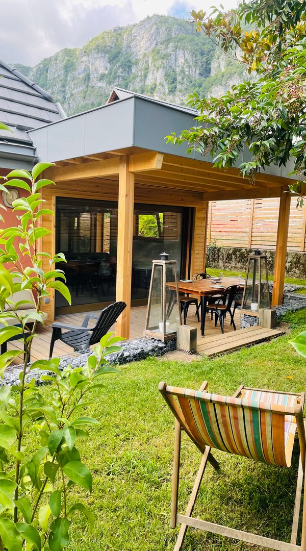 Chalet indépendant au bord du lac d’annecy