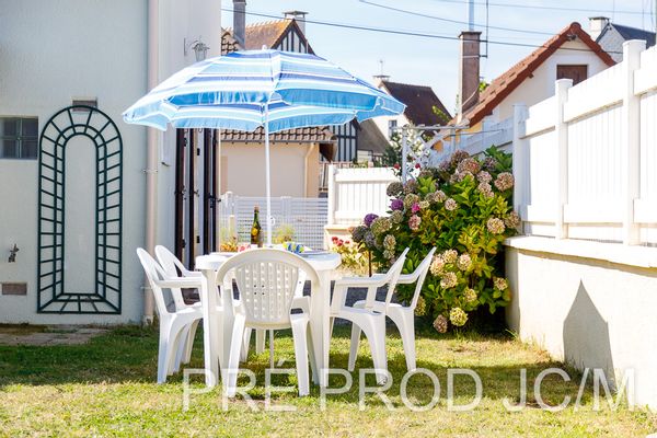 Maison à Cabourg, station balnéaire à 2 heures de Paris
