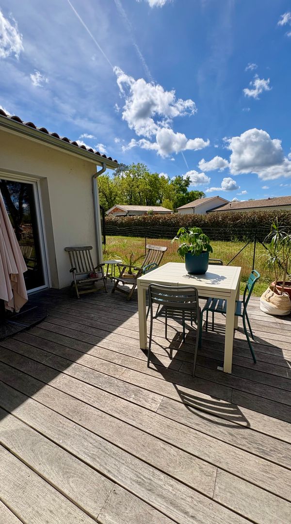 La maison de Julie et Guillaume à 30min de Bordeaux