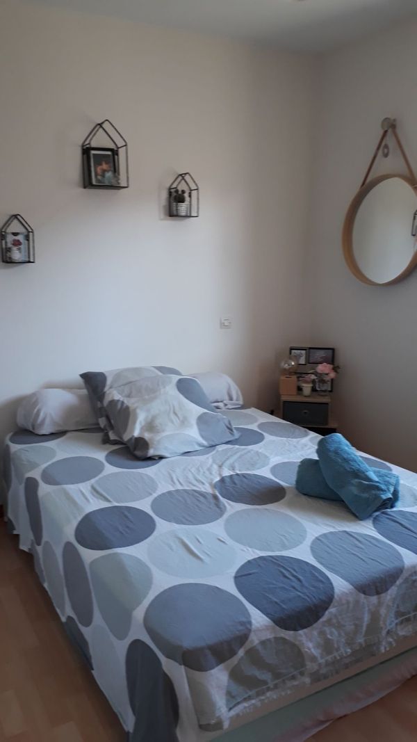 L'escale - Chambre en hospitalité.
