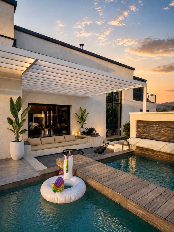✨Villa contemporaine ✨entre Mer & Montagne • Piscine • Billard  • Cinéma • Salle sport • dans les PO