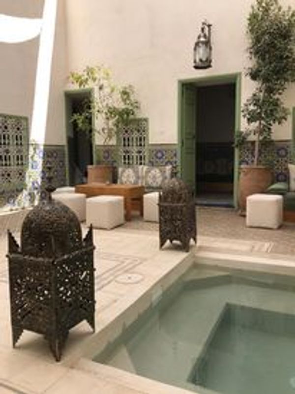 Riad Charij au centre de Marrakech