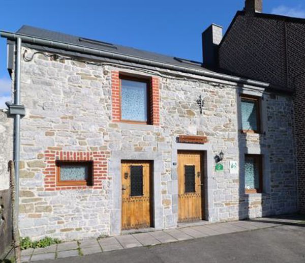 Le gîte de Lucie & Sebastien, dans les Ardennes belges
