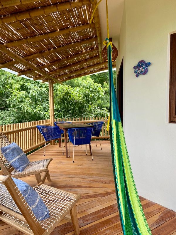 Casa Kounka (A l'étage vue)