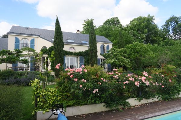 La maison de Marc et Sylvie