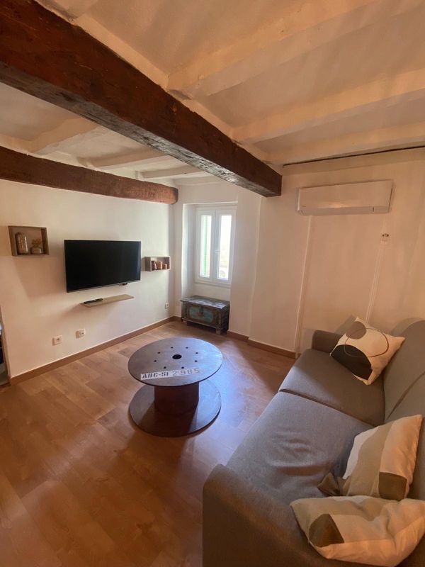 Studio bord de mer Ajaccio centre
