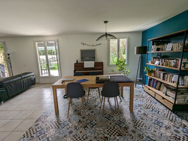 La maison familiale de Sophie